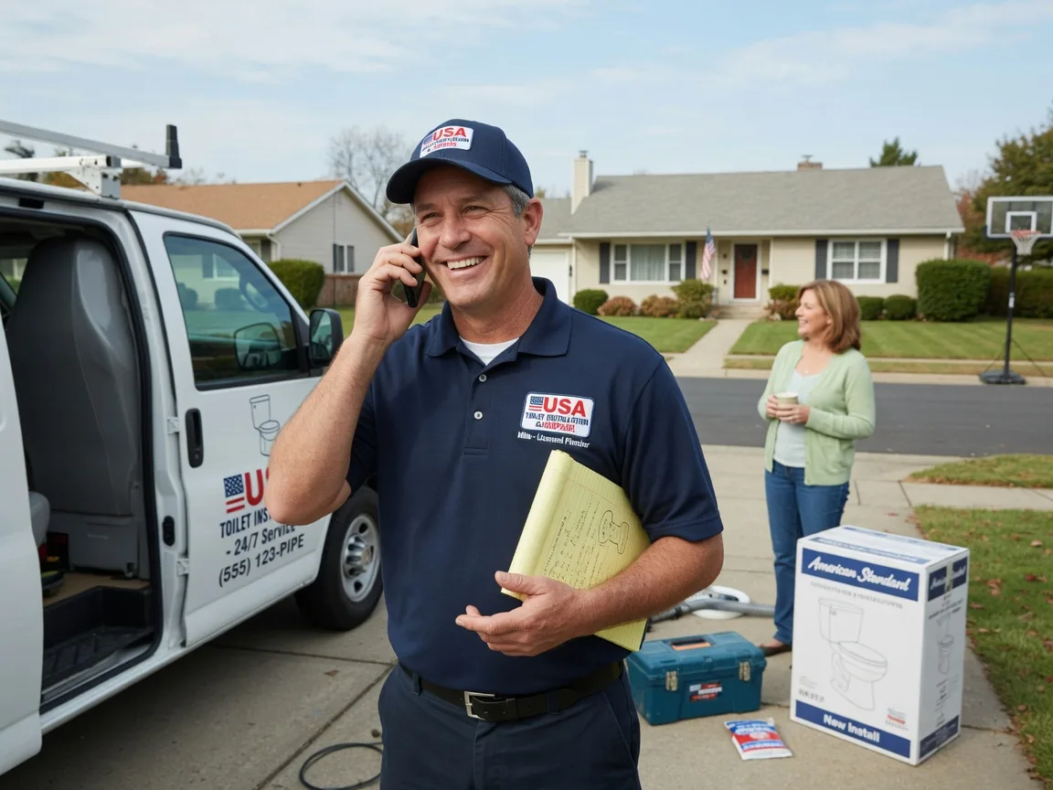 Toilet Installation Caruthers, CA FAQs